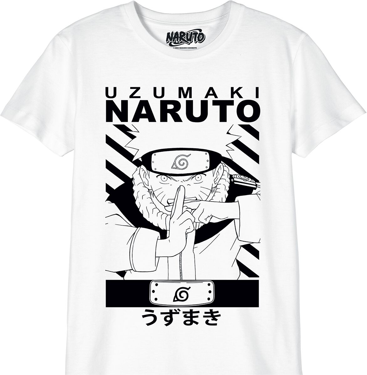 Naruto Uzumaki Modern Urban Streetwear