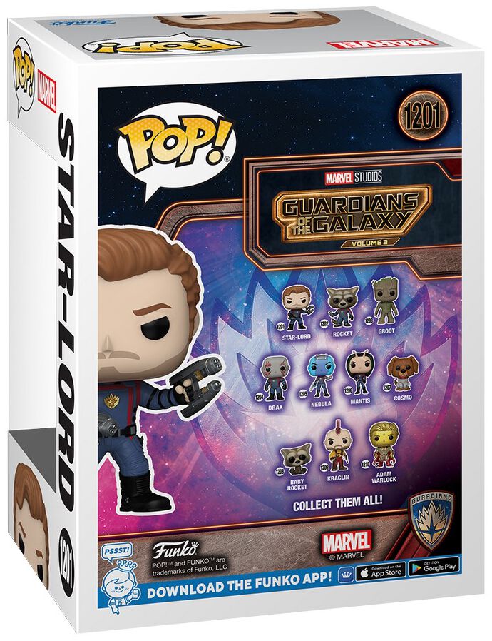 Buy Pop! Star-Lord with Groot at Funko.