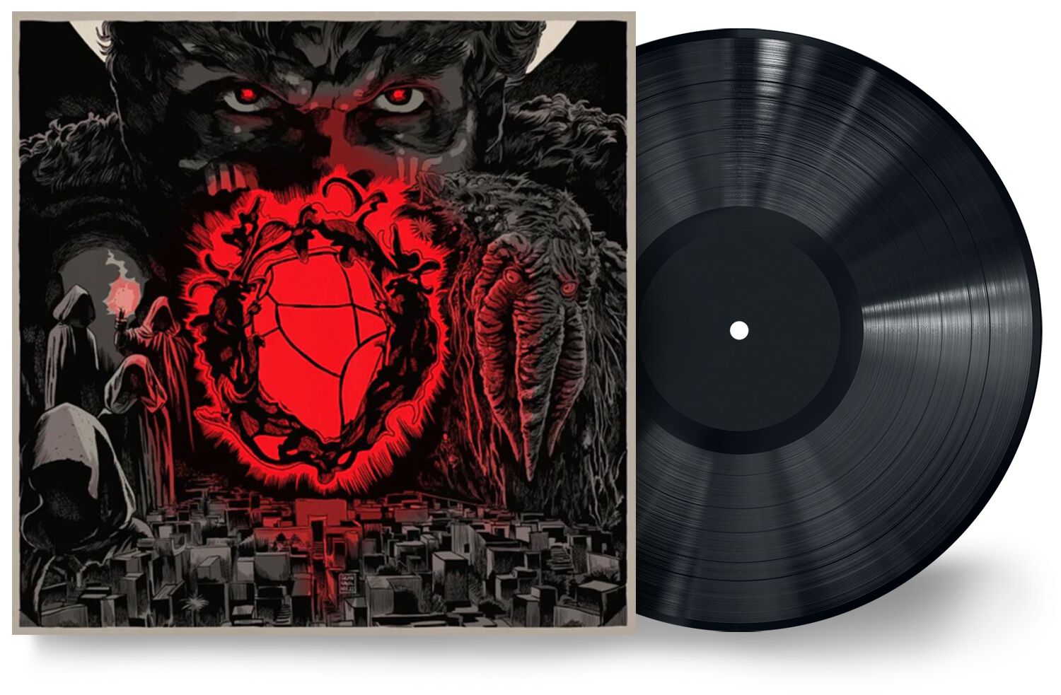 Marvel's Werewolf By Night - Original Motion Picture Soundtrack LP