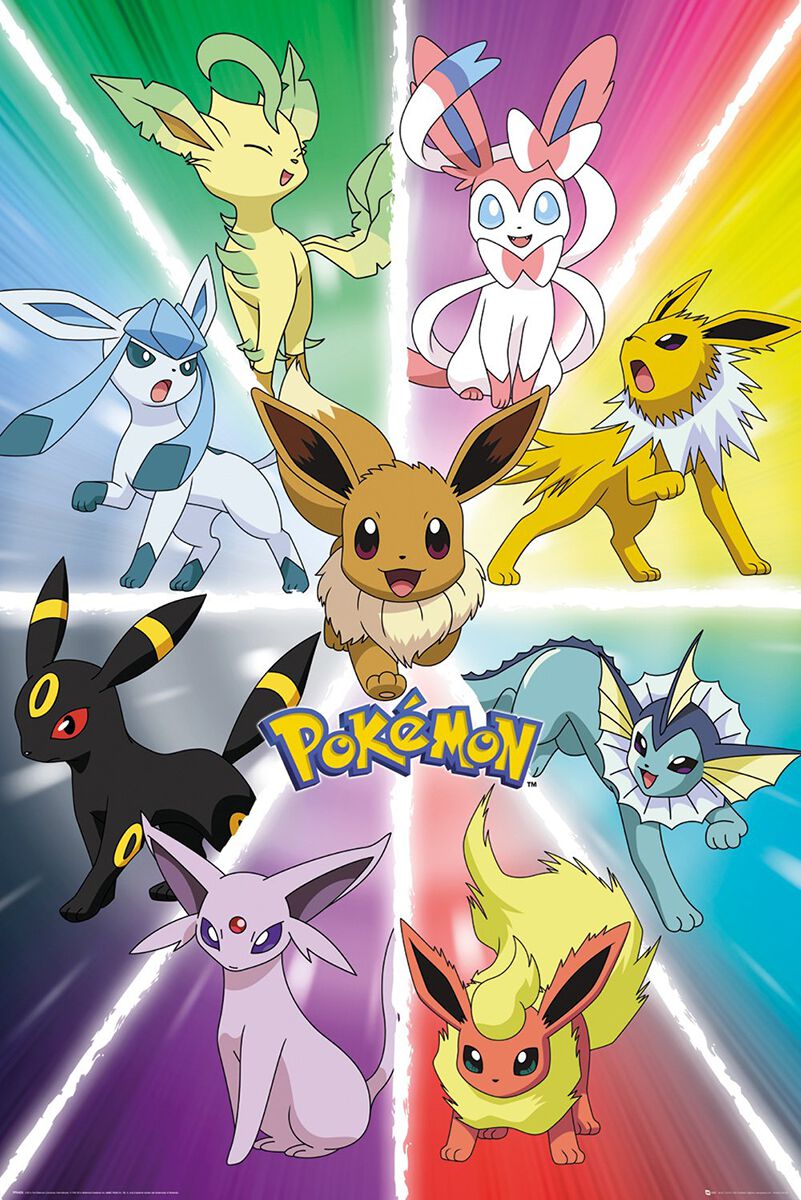 All About Eevee (Pokémon)