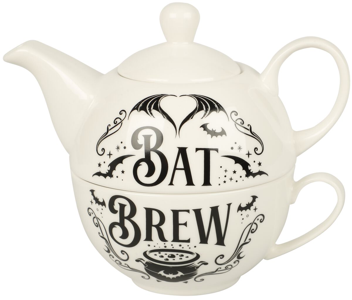 Purrfect Brew - Tea for One Set, Alchemy England Teapot