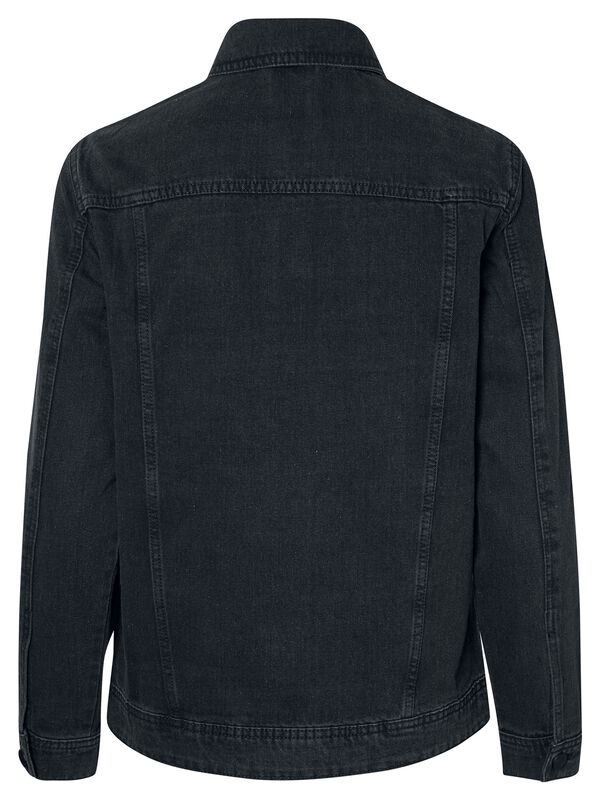 Ole Black Denim Jacket | Noisy May Jeans Jacket | EMP