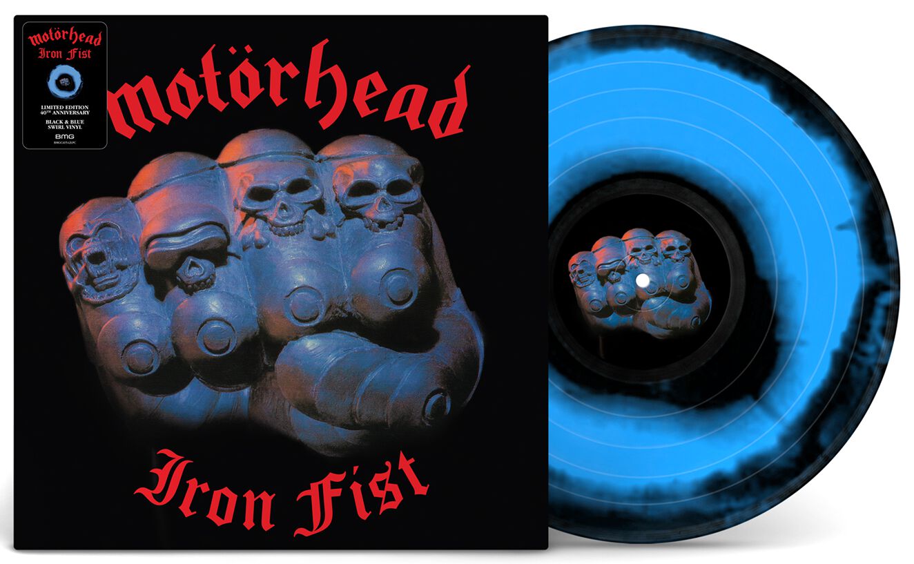 Iron Fist (Vinyl)