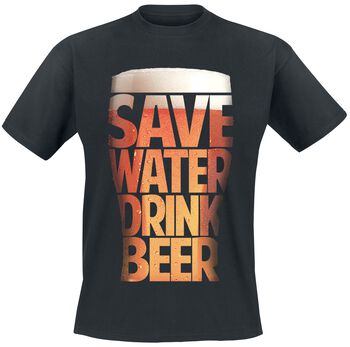 Save Water Drink Beer | Alcohol & Party T-Shirt | EMP
