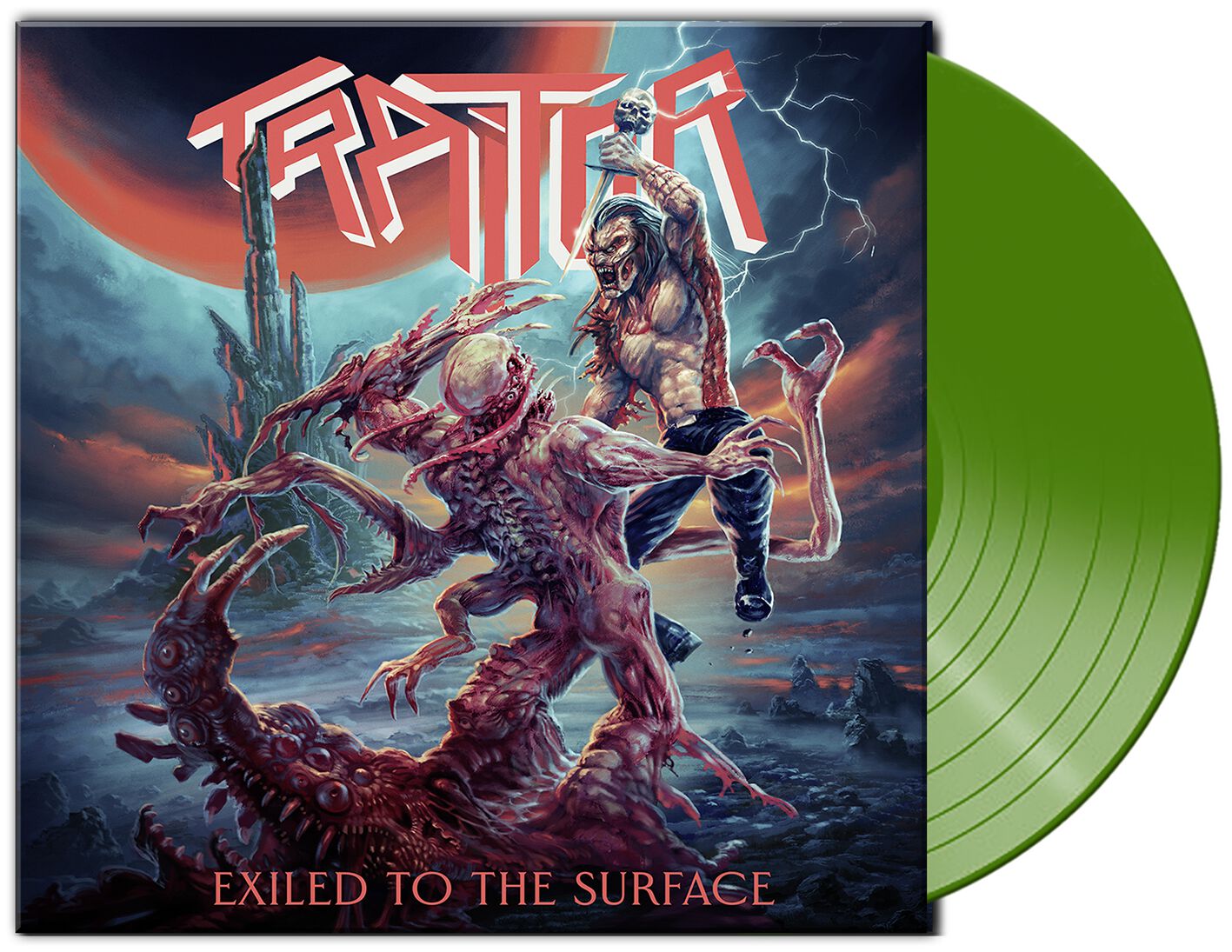 Exiled To The Surface PREORDER!, TRAITOR