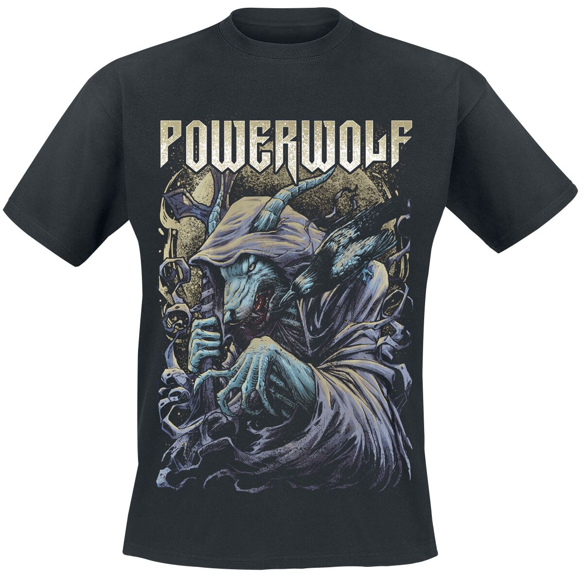 Powerwolf Metallum Nostrum 1 Album Cover Sticker