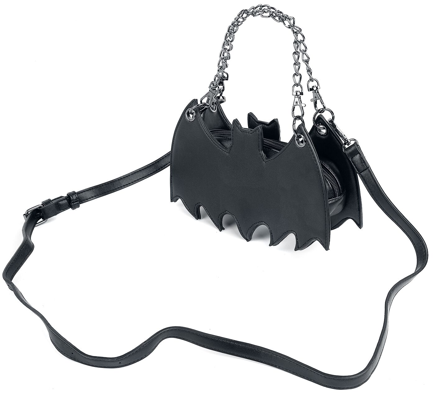 Black Celebration Bat Chain Bag – ShirtsNThingsAZ