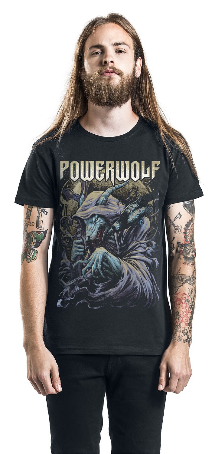 CyberRock - Comprar Camiseta Powerwolf Metallum Nostrum