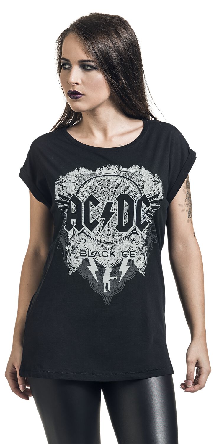 Black Ice | AC/DC T-Shirt | EMP