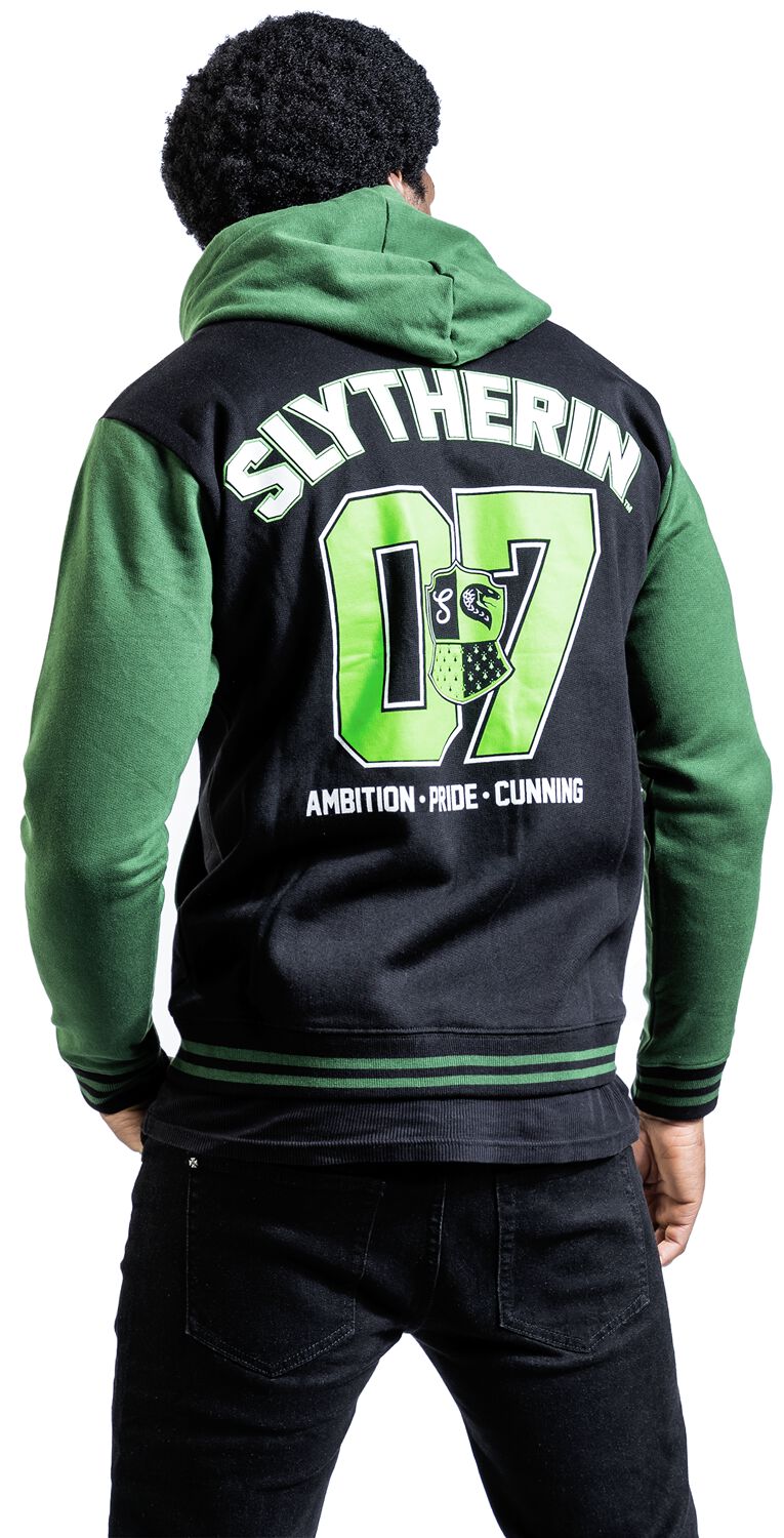 Slytherin, Harry Potter Hooded zip