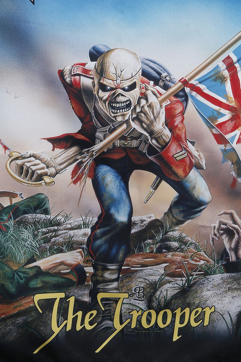 The Trooper | Iron Maiden Flag | EMP