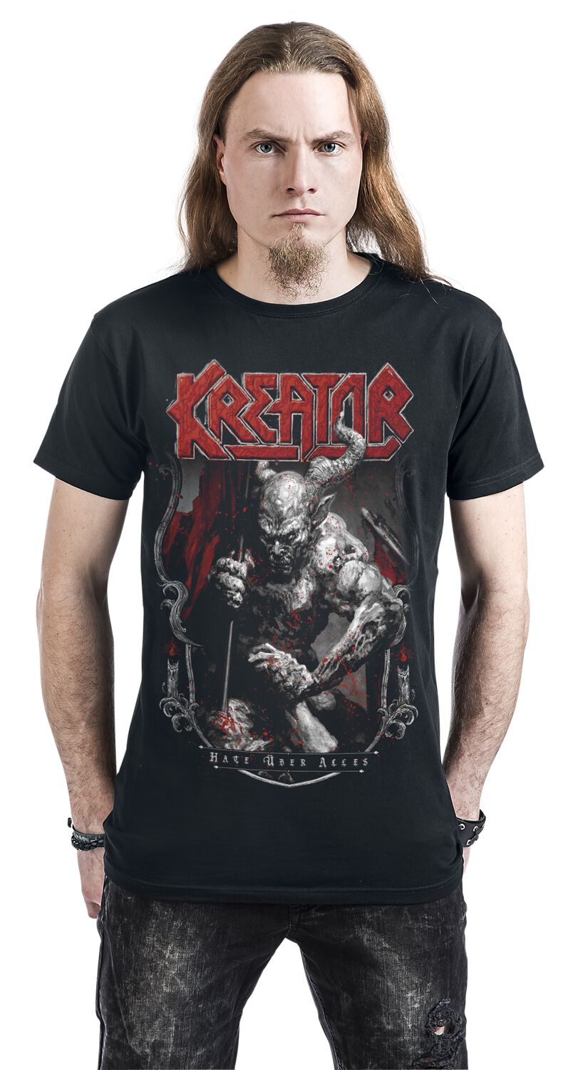 KREATOR - Hate über Alles - Strongest of the Strong - T-Shirt