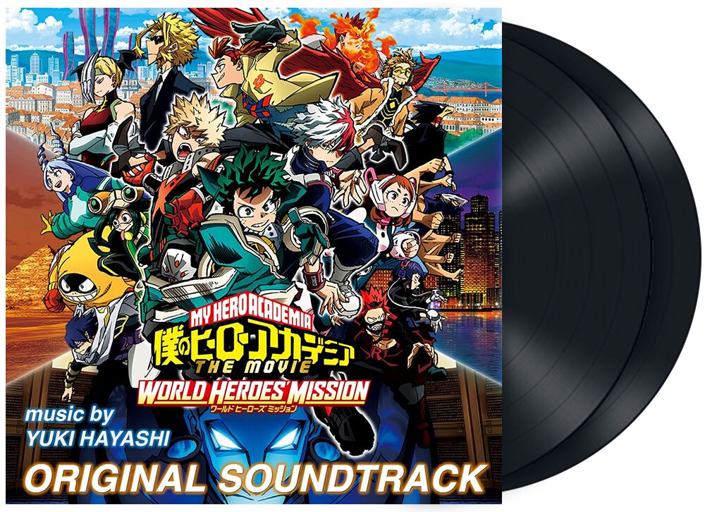 My Hero Academia: World Heroes' Mission - Original Soundtrack LP
