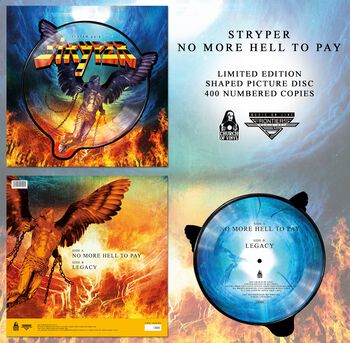 Stryper - No More Hell To Pay -  Music