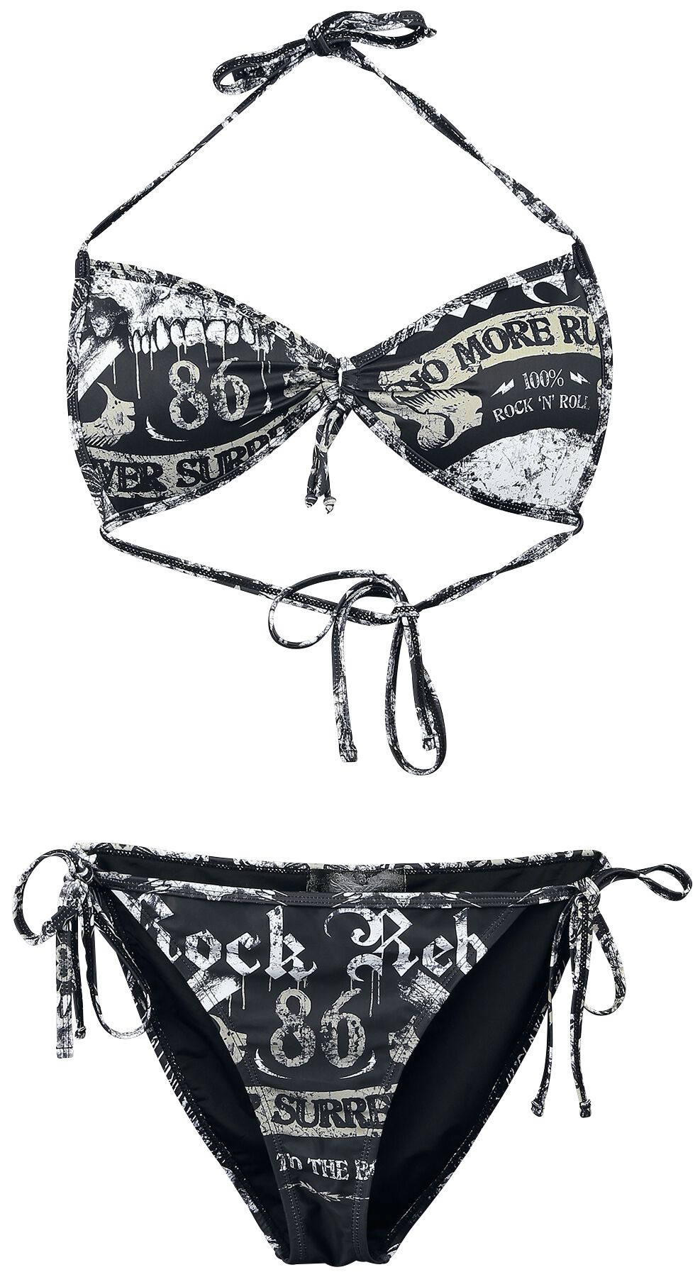 Rockaway Beach | Rock Rebel by EMP Bikini Set | EMP