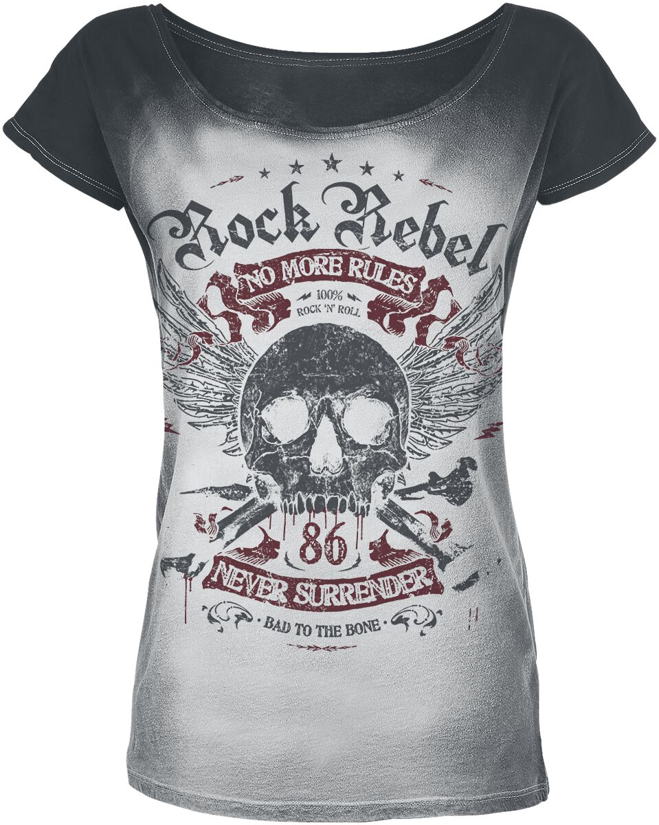 All In The Mind | Rock Rebel by EMP T-Shirt | EMP