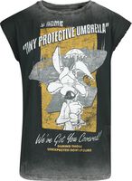 Coyote - Tiny Protective Umbrella, Looney Tunes, Tanktop