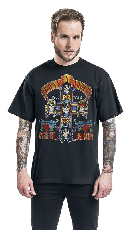 Tour 1988 | Guns N' Roses T-Shirt | EMP