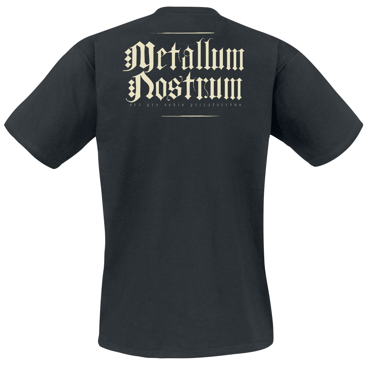CyberRock - Comprar Camiseta Powerwolf Metallum Nostrum