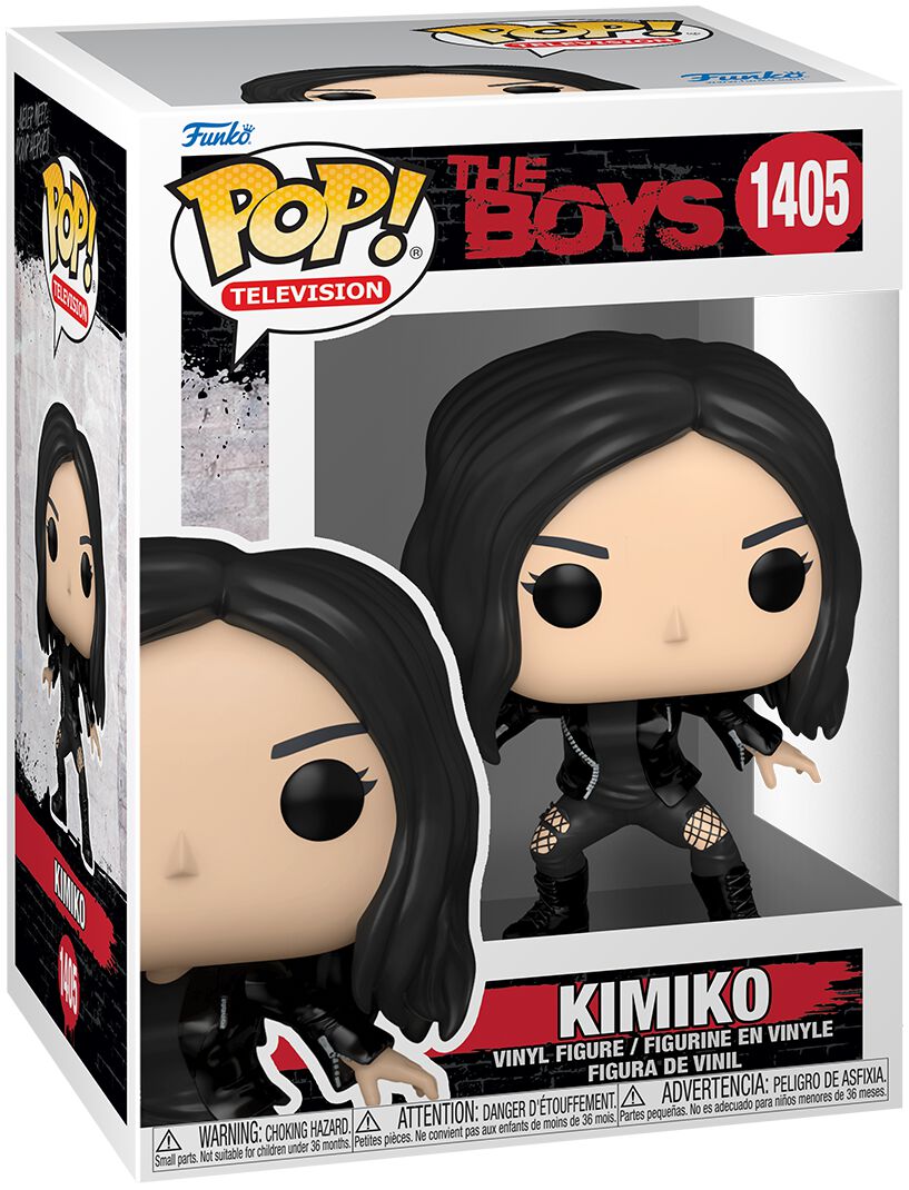 Kimiko vinyl figurine no. 1405, The Boys Funko Pop!