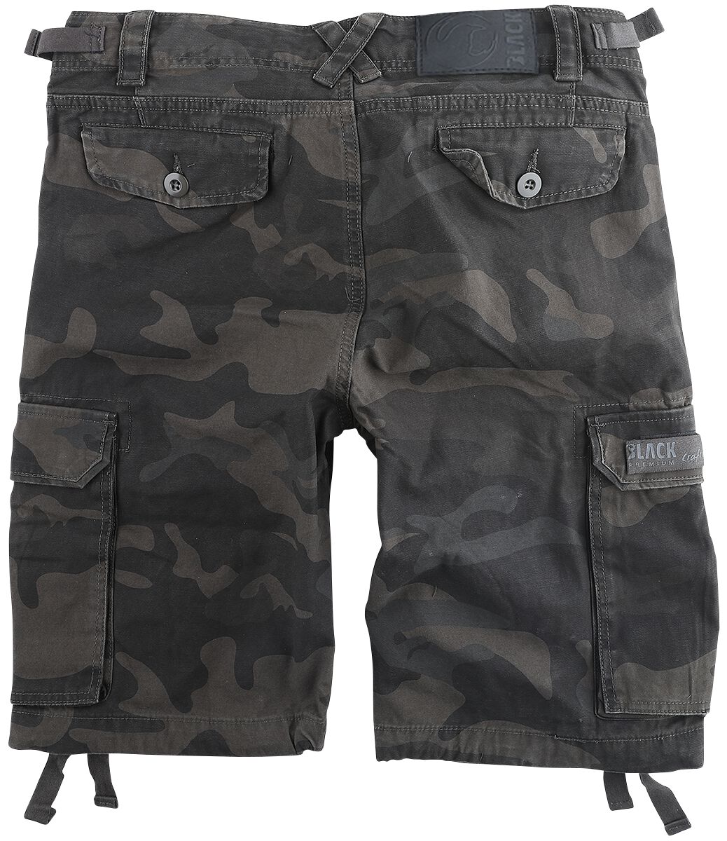 Army Vintage Shorts | Black Premium by EMP Shorts | EMP