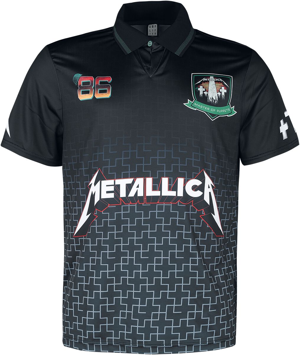 Metallica's football shirt by COPA football