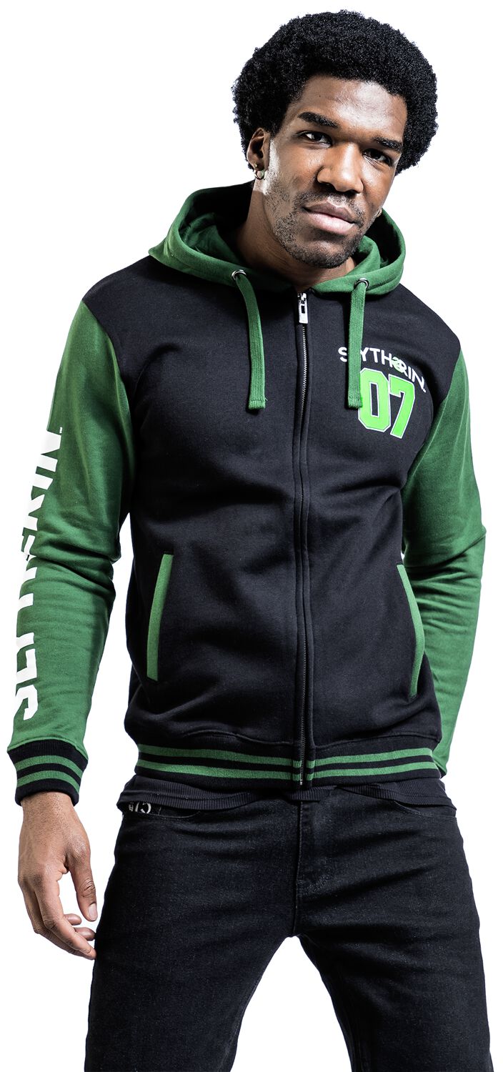 Slytherin, Harry Potter Hooded zip