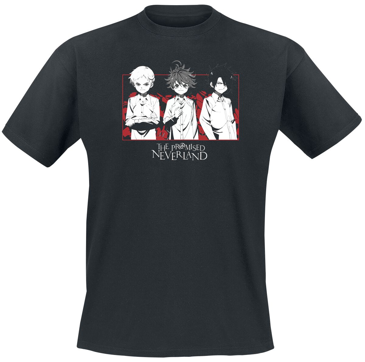 Camiseta - Anime The Promised Neverland - Ray