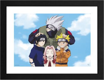 Posters & Quadros Naruto em