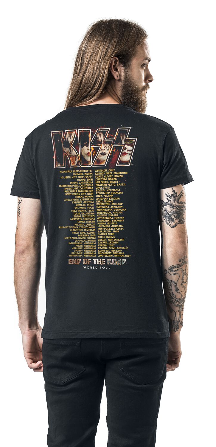 2023 EOTR Tour T-Shirt – KISS Official Store