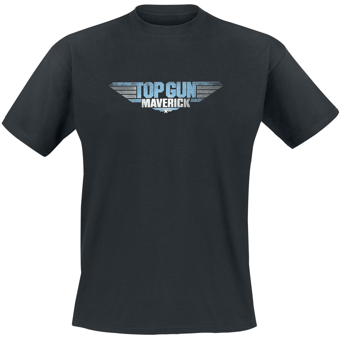 Maverick Logo Top Gun T Shirt Emp