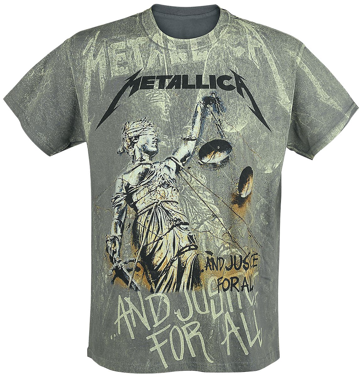 Metallica Justice for All T-Shirt