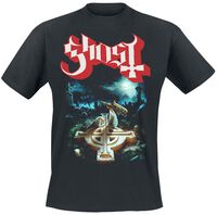 Rite Here With Title Back, Ghost, T-Shirt