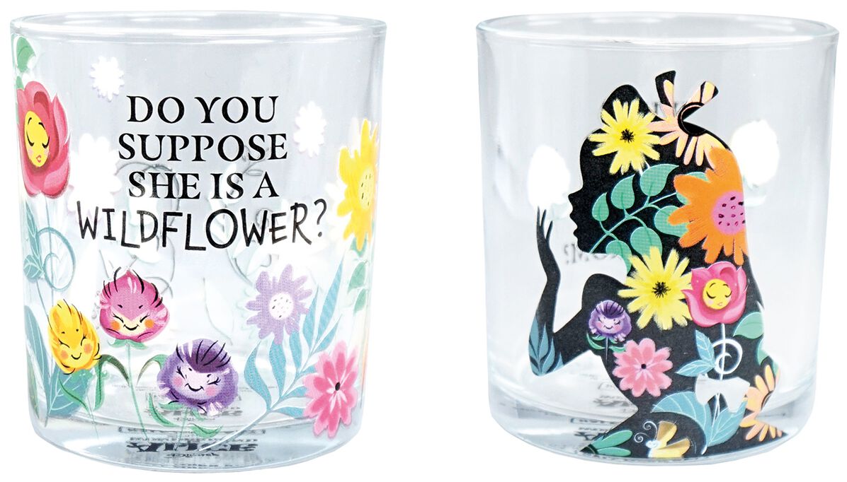 Wildflower Cute Glassware - Spring - Flower
