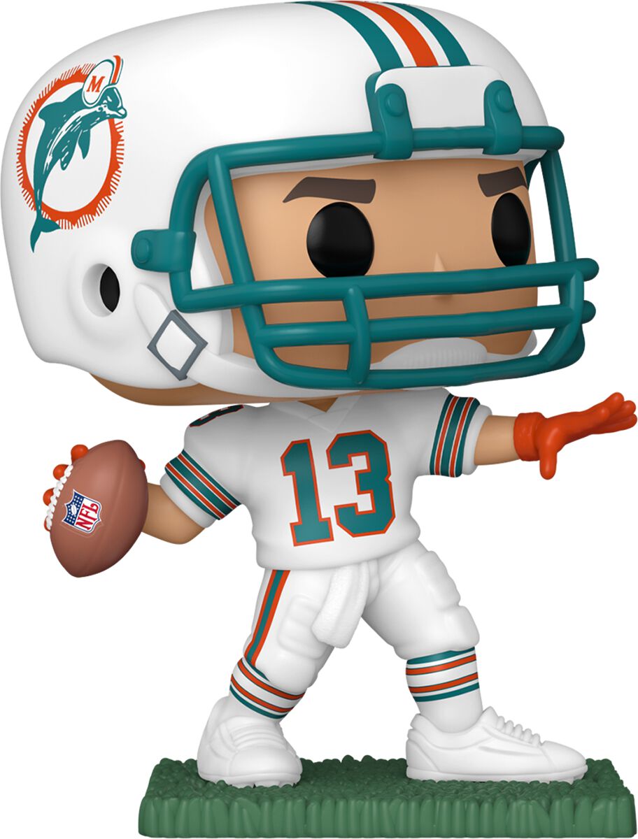 Dan Marino (Miami Dolphins) (White Jersey) NFL Funko Pop! Legends -  CLARKtoys