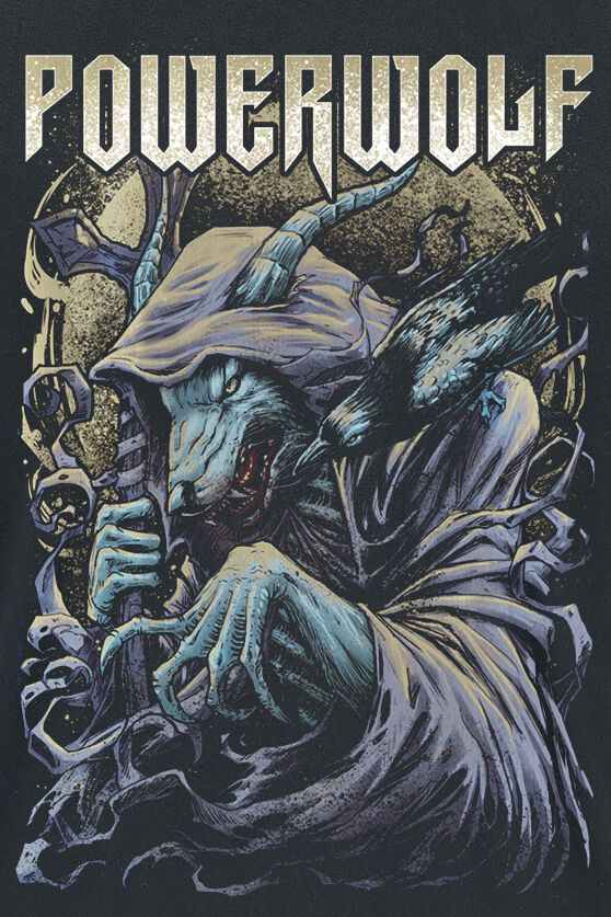Metallum Nostrum, Powerwolf T-Shirt